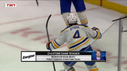 Energizer OT Winner: Bowen Byram