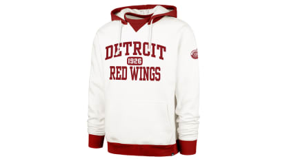 DET ShopHockeytown Origins White Hoodie