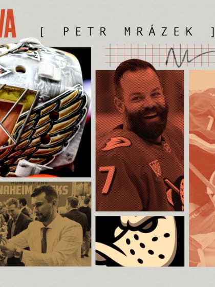 Blog anaheimského Petra Mrázka