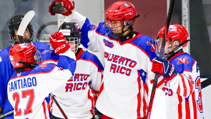 Puerto Rico national hockey teams on rise