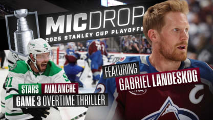Mic Drop: Game 3 between the Stars and Avalanche