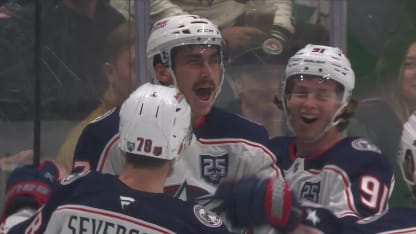 CBJ@ANA: Marchment scores goal against Lukas Dostal