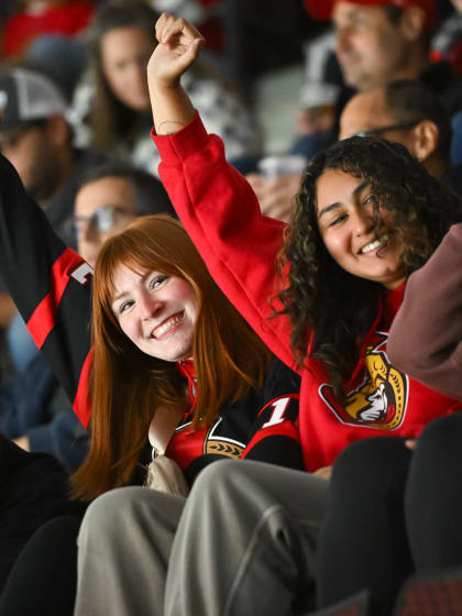Breaking the Ice | Sens Student Army