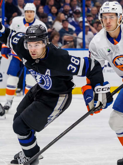 Photos: Tampa Bay Lightning vs. New York Islanders
