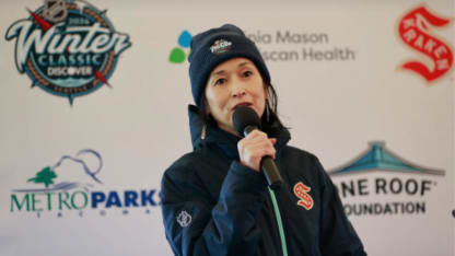 Color of Hockey Mari Horita making difference as Kraken VP and social impact