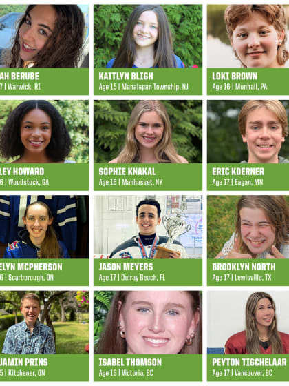 NHL Power Players youth advisory board 7th season 