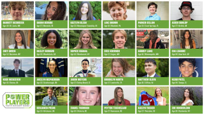 NHL Power Players youth advisory board 7th season 