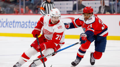 Dylan Larkin with a Goal vs. Washington Capitals