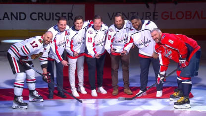 ALLCAPS Stanley Cup Era Night Pregame Ceremony