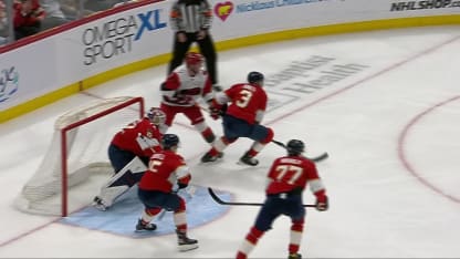 CAR@FLA: Aho scores PPG against Sergei Bobrovsky