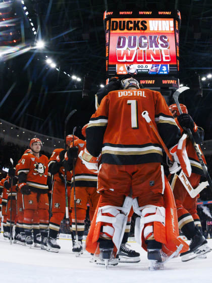 Anaheim složil odpustek za výprask