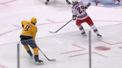 Forsberg ger Predators ledningen