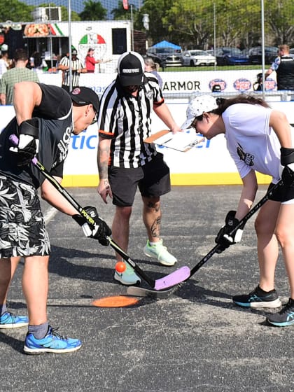 NHL STREET Championships connects with fans before Winter Classic