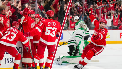 Larkin ratkoo voiton Red Wingsille