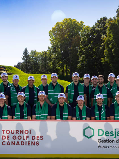 2025-26 Canadiens Golf Tournament