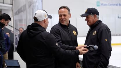 Boston Bruins Coaching Symposium