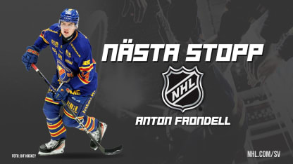 Nästa Stopp NHL: Anton Frondell