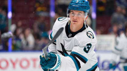 Henry Thrun traded to Maple Leafs by Sharks