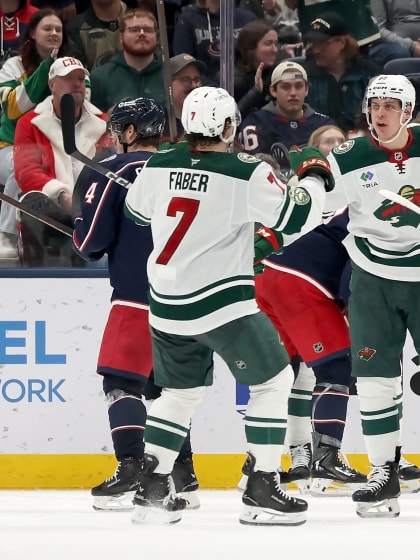 Joel Eriksson Ek och Jesper Wallstedt imponerar vidare för Wild