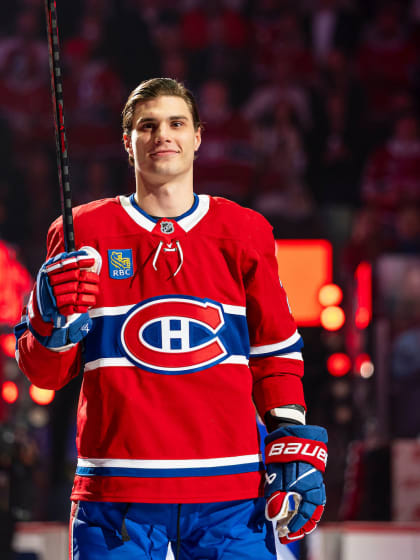 2025-26 Canadiens home opener