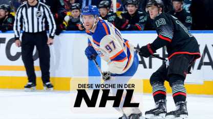 Auf Deutsch: Diese Woche in der NHL!