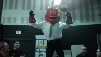 Mail Room Scene | NJ DEVIL AS ELF