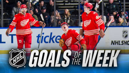 Top Goals from Week 6 of the 2025-26 NHL Season