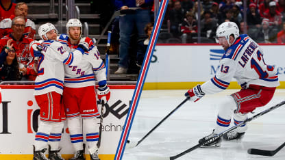 Rangers anotan dos en 1:08 minutos