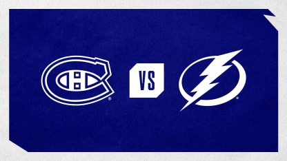 Lightning vs. Canadiens