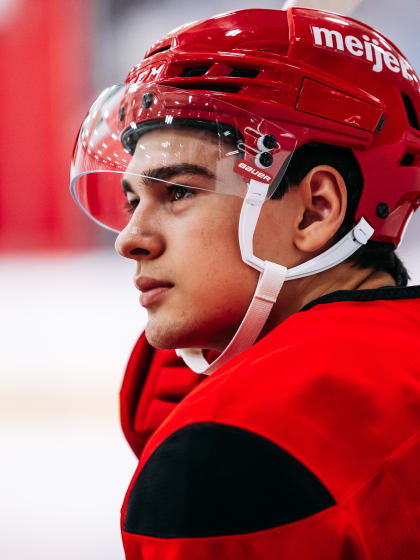 For Bear, signing three-year, entry-level deal with Red Wings ‘just a start’ 