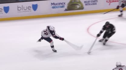 CBJ@LAK: Marchment scores PPG against Anton Forsberg