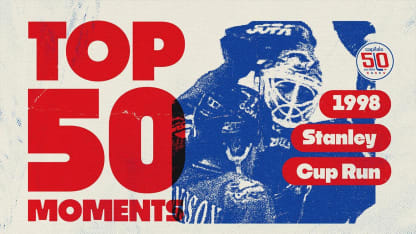 Capitals Top 50 Moments | 1998 Stanley Cup Run