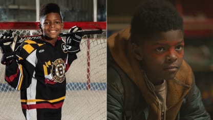 Color of Hockey Keivonn Woodard nominated for Emmy Award
