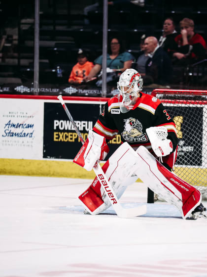 Grateful for NHL experience with Red Wings in 2024-25, Cossa focused on next steps