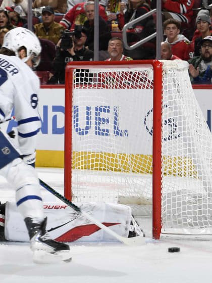 Toronto Maple Leafs behöver fler skott från William Nylander