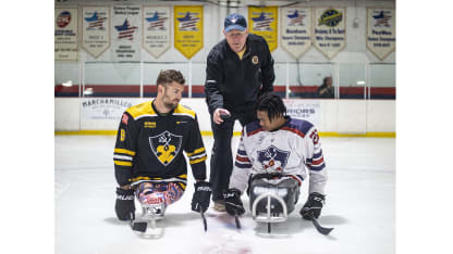 NHL partners with Warrior for Life Fund