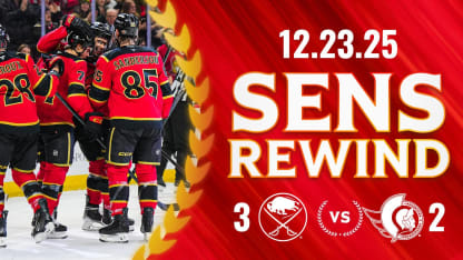 Sens Rewind: Picked Up a Point vs Buffalo