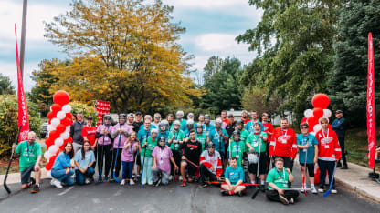 With 2025 Training Camp as backdrop, Red Wings make sizable impact on Traverse City community 