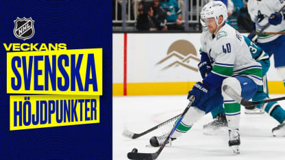 1.12: Veckans svenska höjdpunkter