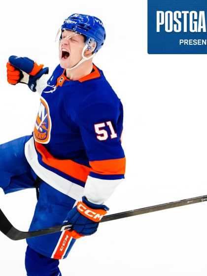 UBS Postgame Photos: Islanders 3, Lightning 2 SO