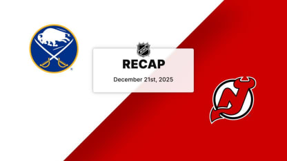 Sabres 3, Devils 1 | HIGHLIGHTS