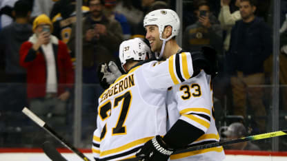 Svědectví Patrice Bergerona o Zdeno Chárovi