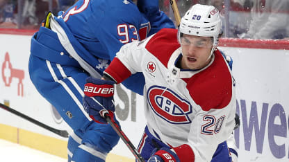 Po slovensky: Slafkovského krásna prihrávka