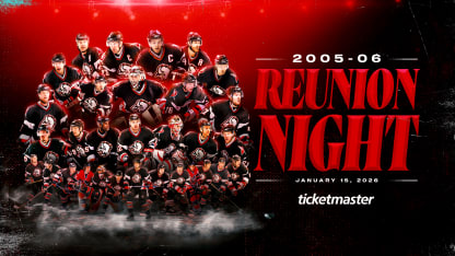buffalo sabres 2005-06 reunion night details