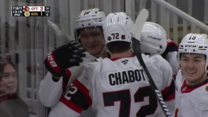 Stützle trifft durch Verkehr vor Tor