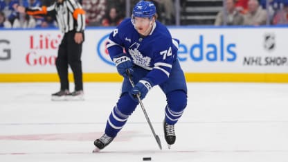 Bobby McMann suspended 1 game for Toronto Maple Leafs