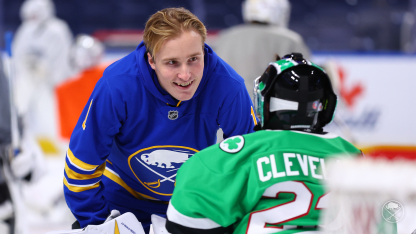PHOTOS | 2025 Sabres Youth Goalie Clinic