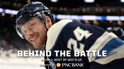 Behind the Battle 2024-25, Episode 10: Best of Blue Jackets MIC'D UP! 🗣️🎤