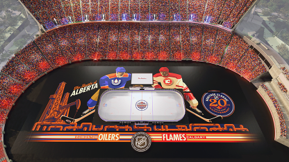 NHL Heritage Classic to honor Alberta with field design
