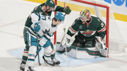 NHL EDGE stats: Jesper Wallstedt's historic start for Minnesota